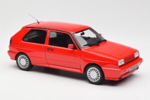 Volkswagen Golf Rallye G60 Mk2 Röd Otto 1:18 OT541 Resin — bild 4 av 6