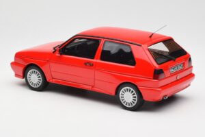 Volkswagen Golf Rallye G60 Mk2 Röd Otto 1:18 OT541 Resin — bild 5 av 6