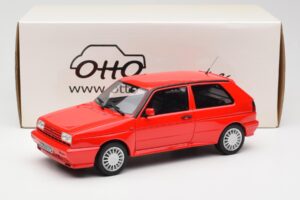 Volkswagen Golf Rallye G60 Mk2 Röd Otto 1:18 OT541 Resin — bild 6 av 6