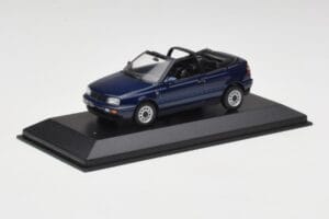 Volkswagen Golf Mk3 Cabriolet Maritime Blå Minichamps 1:43 400055530 Metall — bild 2 av 4