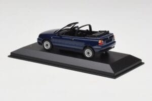 Volkswagen Golf Mk3 Cabriolet Maritime Blå Minichamps 1:43 400055530 Metall — bild 3 av 4
