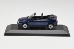 Volkswagen Golf Mk3 Cabriolet Maritime Blå Minichamps 1:43 400055530 Metall