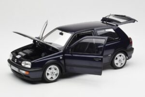 Volkswagen Golf Mk3 VR6 Blå Metallic Norev 1:18 188462 Metall — bild 2 av 8