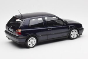 Volkswagen Golf Mk3 VR6 Blå Metallic Norev 1:18 188462 Metall — bild 3 av 8