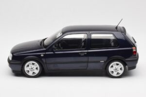 Volkswagen Golf Mk3 VR6 Blå Metallic Norev 1:18 188462 Metall — bild 4 av 8