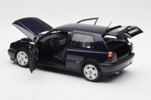 Volkswagen Golf Mk3 VR6 Blå Metallic Norev 1:18 188462 Metall — bild 5 av 8