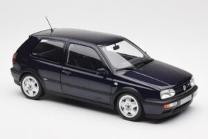 Volkswagen Golf Mk3 VR6 Blå Metallic Norev 1:18 188462 Metall — bild 6 av 8