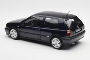 Volkswagen Golf Mk3 VR6 Blå Metallic Norev 1:18 188462 Metall — bild 7 av 8