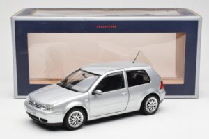 Volkswagen Golf Mk5 GTI Silver Norev 1:18 188570 Metall — bild 8 av 8