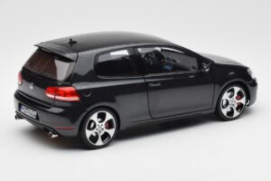 Volkswagen Golf Mk6 GTI Grå Metallic Norev 1:18 188503 Metall — bild 3 av 7