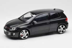 Volkswagen Golf Mk6 GTI Grå Metallic Norev 1:18 188503 Metall