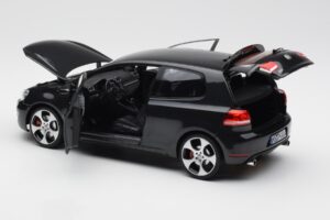 Volkswagen Golf Mk6 GTI Grå Metallic Norev 1:18 188503 Metall — bild 5 av 7