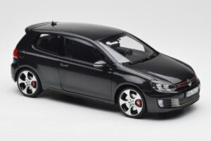 Volkswagen Golf Mk6 GTI Grå Metallic Norev 1:18 188503 Metall — bild 6 av 7