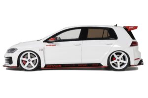 Volkswagen Golf Mk6 TCR Street Widebody Vit Otto 1:18 OT1050 Resin — bild 3 av 5
