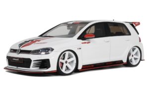 Volkswagen Golf Mk6 TCR Street Widebody Vit Otto 1:18 OT1050 Resin