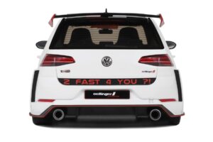 Volkswagen Golf Mk6 TCR Street Widebody Vit Otto 1:18 OT1050 Resin — bild 5 av 5