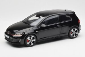 Volkswagen Golf Mk7 GTI Svart Norev 1:18 188550 Metall