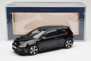 Volkswagen Golf Mk7 GTI Svart Norev 1:18 188550 Metall — bild 8 av 8