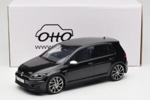 Volkswagen Golf R Mk7 Deep Black Otto 1:18 OT417 Resin — bild 6 av 6