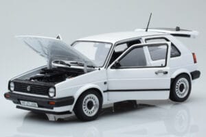 Volkswagen Golf CL Mk2 Vit Limiterad Upplaga Norev 1:18 188561 Metall — bild 2 av 8