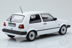 Volkswagen Golf CL Mk2 Vit Limiterad Upplaga Norev 1:18 188561 Metall — bild 3 av 8