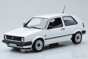 Volkswagen Golf CL Mk2 Vit Limiterad Upplaga Norev 1:18 188561 Metall