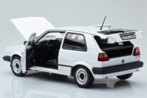 Volkswagen Golf CL Mk2 Vit Limiterad Upplaga Norev 1:18 188561 Metall — bild 5 av 8