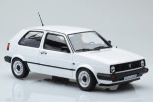 Volkswagen Golf CL Mk2 Vit Limiterad Upplaga Norev 1:18 188561 Metall — bild 6 av 8