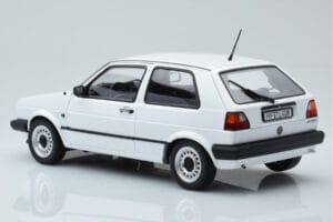 Volkswagen Golf CL Mk2 Vit Limiterad Upplaga Norev 1:18 188561 Metall — bild 7 av 8