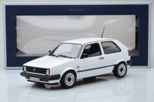 Volkswagen Golf CL Mk2 Vit Limiterad Upplaga Norev 1:18 188561 Metall — bild 8 av 8
