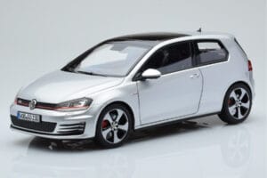 Volkswagen Golf GTI Mk7 Reflex Silver Norev 1:18 188551 Metall