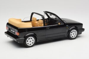 Volkswagen Golf Mk1 Cabriolet Svart Norev 1:18 188568 Metall — bild 2 av 6