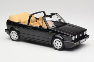 Volkswagen Golf Mk1 Cabriolet Svart Norev 1:18 188568 Metall — bild 4 av 6