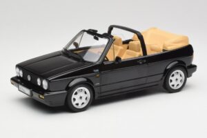 Volkswagen Golf Mk1 Cabriolet Svart Norev 1:18 188568 Metall