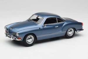 Volkswagen Karmann Ghia Coupe Neptune Blå Minichamps 1:18 155054022 Metall