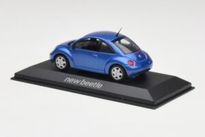 Volkswagen New Beetle Satellite Blå Minichamps 1:43 430058004 Metall — bild 3 av 4