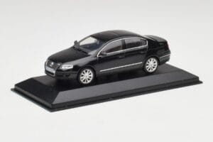 Volkswagen Passat B6 Sedan Shadow Blå Metallic Minichamps 1:43 PASSAT001 Metall — bild 2 av 3