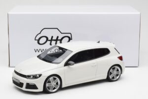 Volkswagen Scirocco Mk3 R Phase 1 Vit Otto 1:18 OT1090 Resin — bild 6 av 6