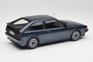 Volkswagen Scirocco Mk2 Scala Helios Blå Metallic Norev 1:18 188632 Metall — bild 2 av 6