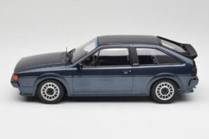 Volkswagen Scirocco Mk2 Scala Helios Blå Metallic Norev 1:18 188632 Metall — bild 3 av 6