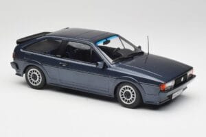 Volkswagen Scirocco Mk2 Scala Helios Blå Metallic Norev 1:18 188632 Metall — bild 4 av 6