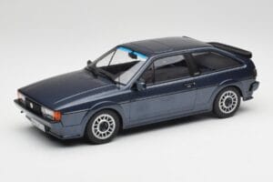 Volkswagen Scirocco Mk2 Scala Helios Blå Metallic Norev 1:18 188632 Metall