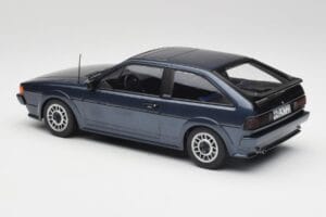 Volkswagen Scirocco Mk2 Scala Helios Blå Metallic Norev 1:18 188632 Metall — bild 5 av 6