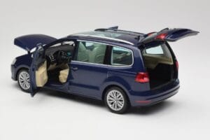 Volkswagen Sharan 7N Shadow Blå Metallic Minichamps 1:18 110051100 Metall — bild 5 av 8