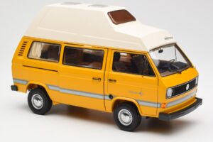 Volkswagen T3 Joker Husbil Schuco 1:18 450038500 Metall — bild 6 av 8