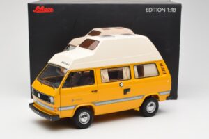 Volkswagen T3 Joker Husbil Schuco 1:18 450038500 Metall — bild 8 av 8