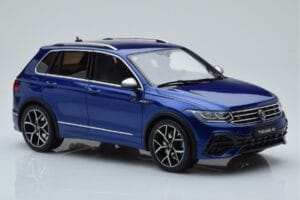 Volkswagen Tiguan R Mk2 Blå Otto 1:18 OT423 Resin — bild 4 av 6
