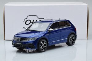 Volkswagen Tiguan R Mk2 Blå Otto 1:18 OT423 Resin — bild 6 av 6