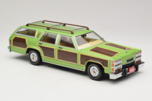 Wagon Queen Family Truckster National Lampoon's Vacation GreenLight 1:18 19013 Metall — bild 4 av 6