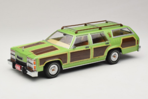 Wagon Queen Family Truckster National Lampoon's Vacation GreenLight 1:18 19013 Metall